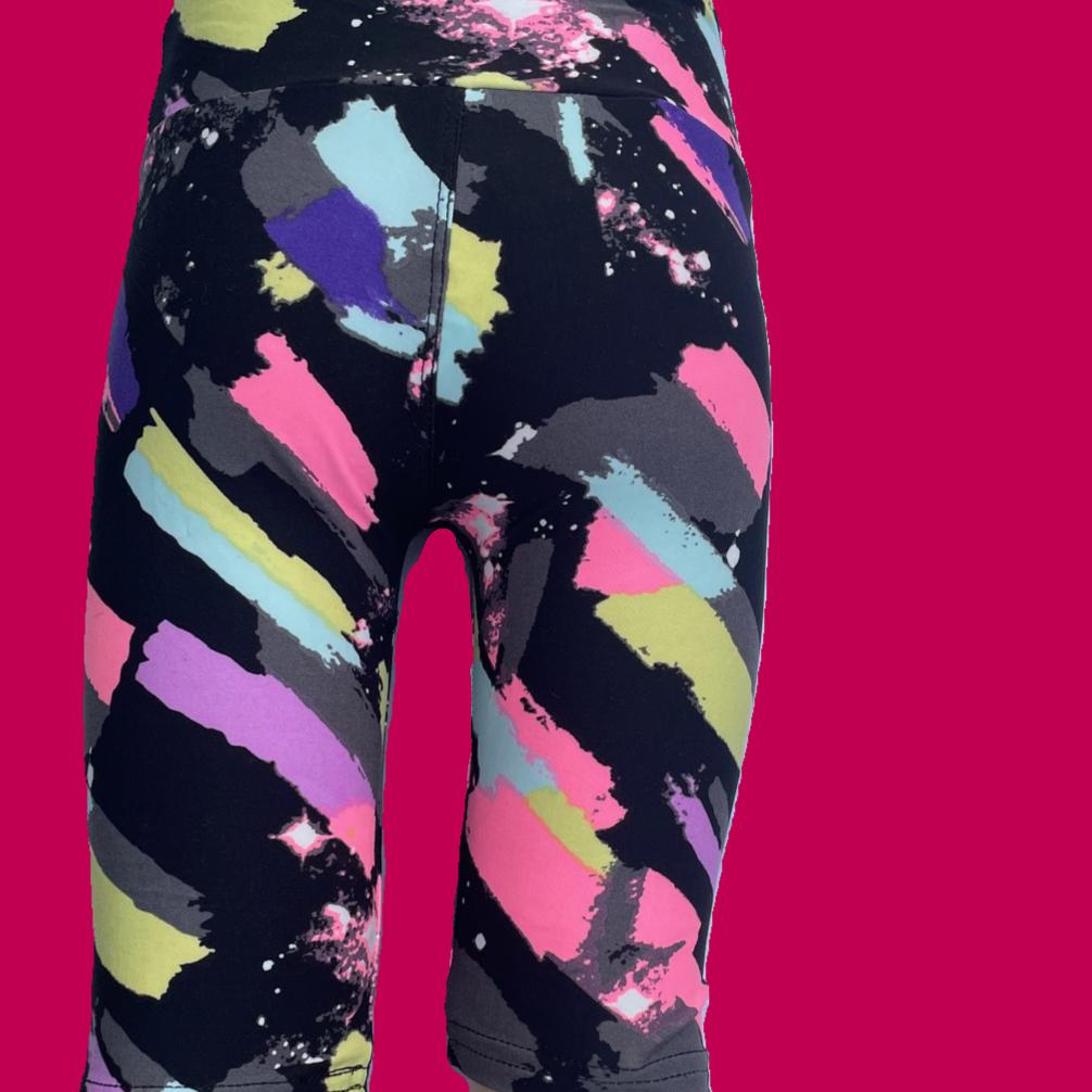 Jazz brush Bermuda shorts