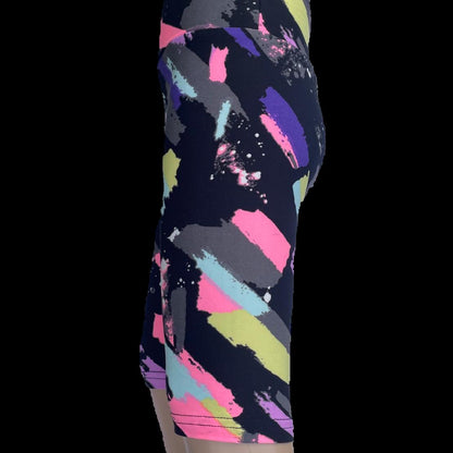 Jazz brush Bermuda shorts