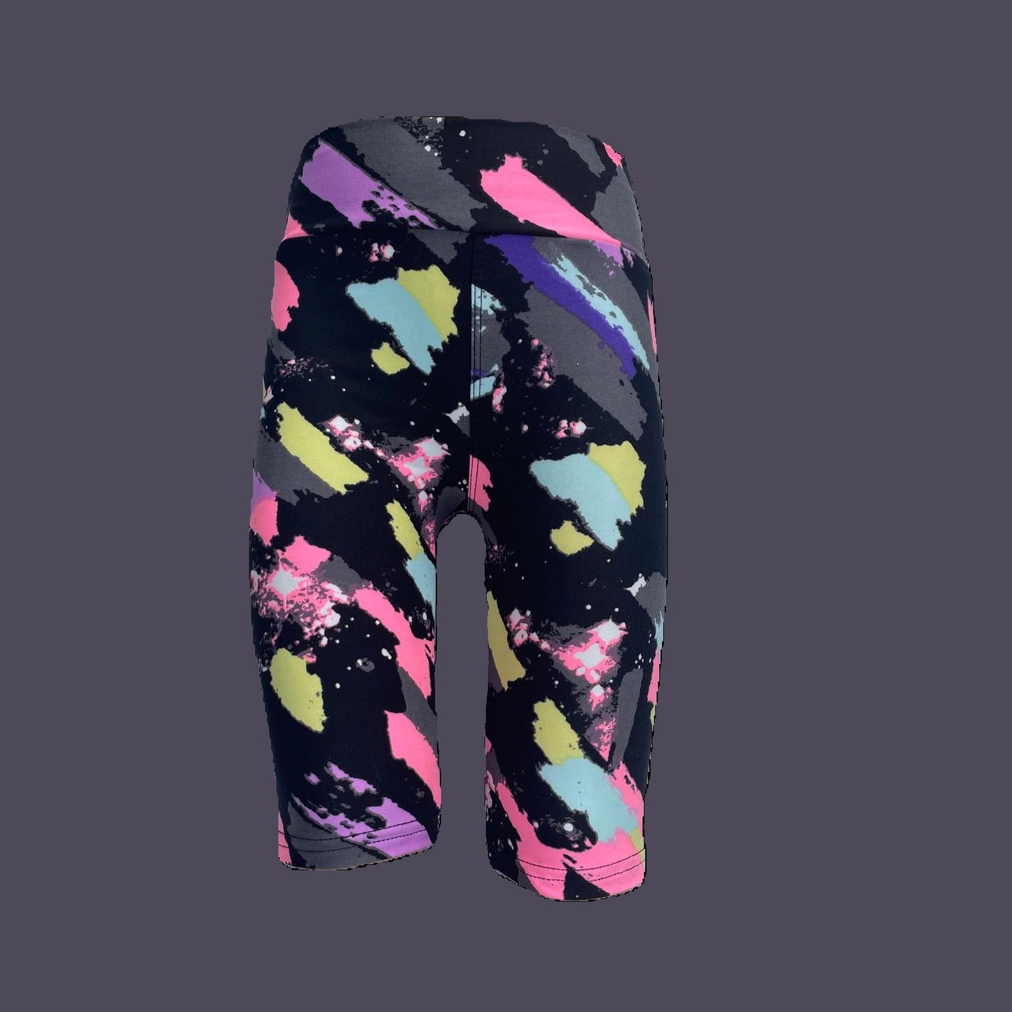 Jazz brush Bermuda shorts