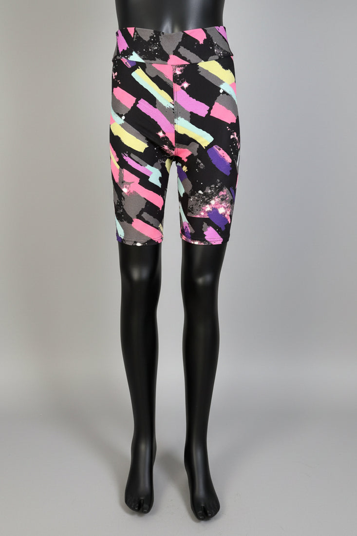 Jazz Brush design soft touch long shorts