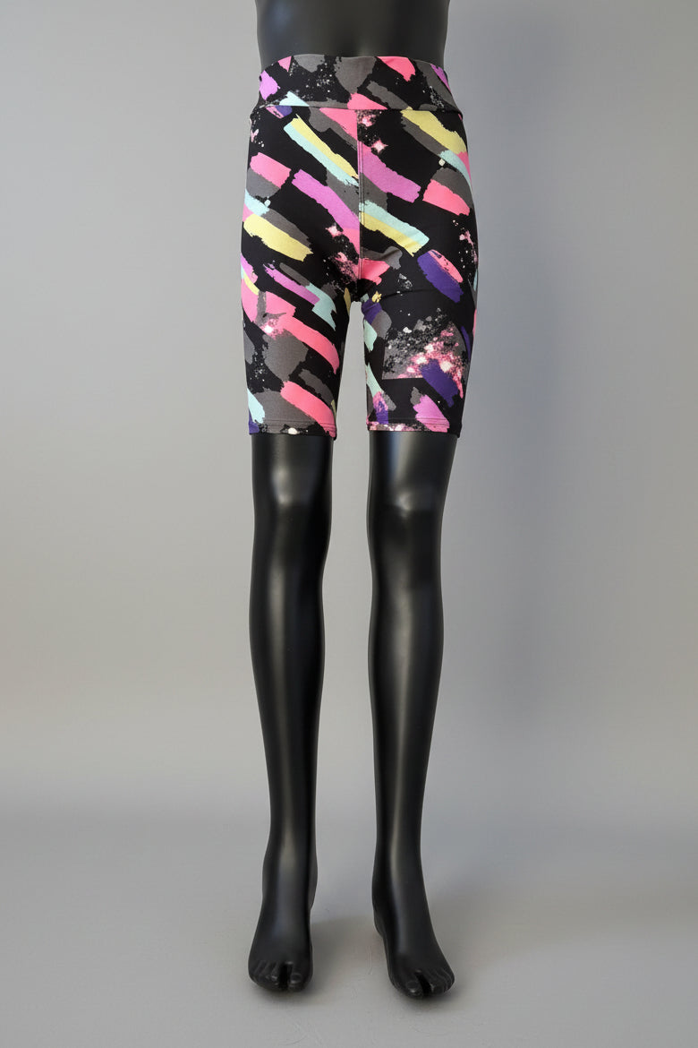 Jazz Brush design soft touch long shorts