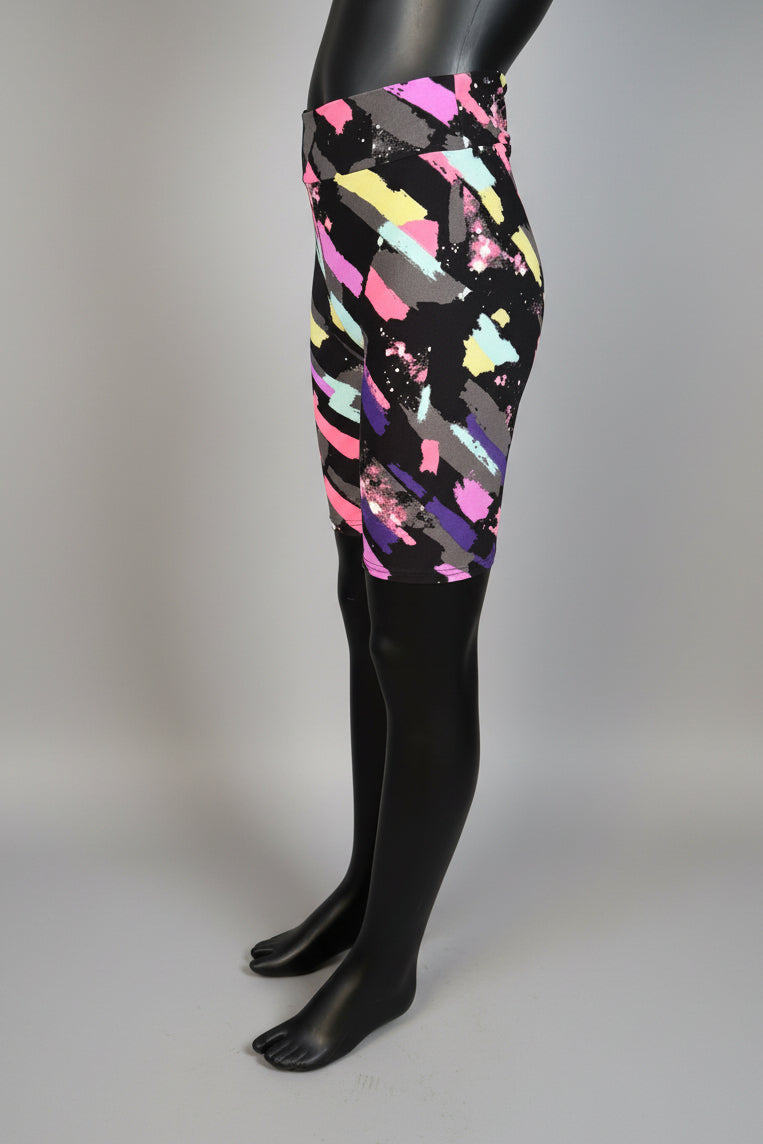 Jazz Brush design soft touch long shorts