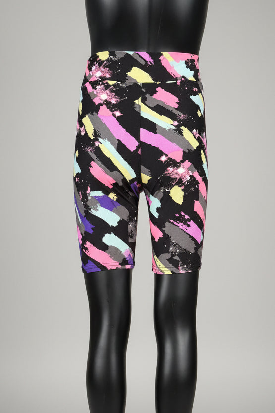 Jazz Brush design soft touch long shorts