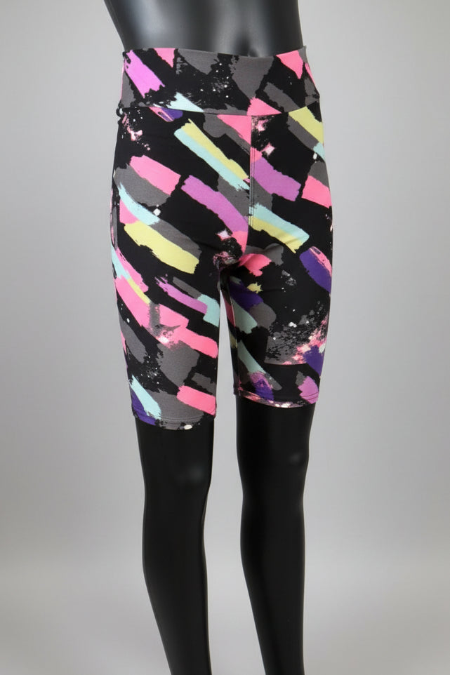 Jazz Brush design soft touch long shorts