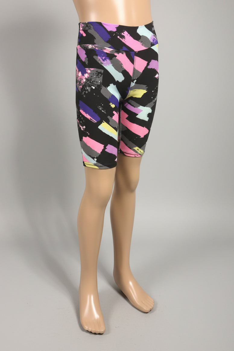 Jazz Brush design soft touch long shorts