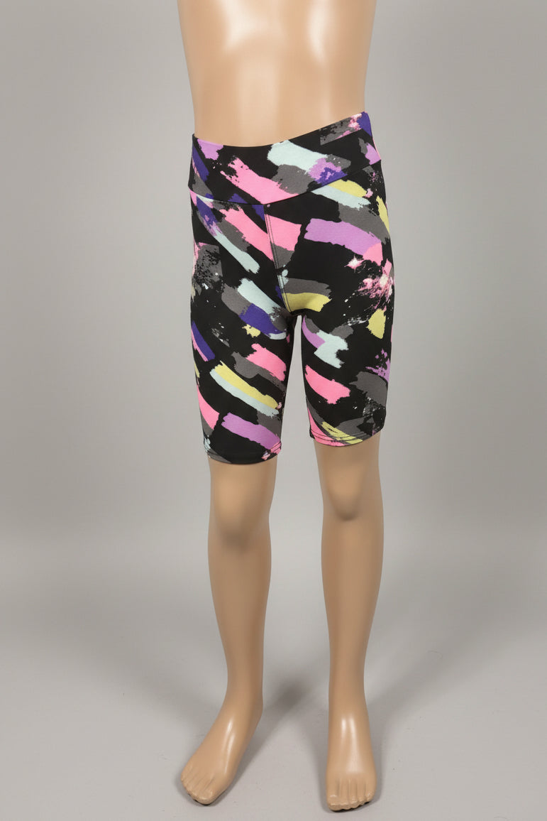 Jazz Brush design soft touch long shorts