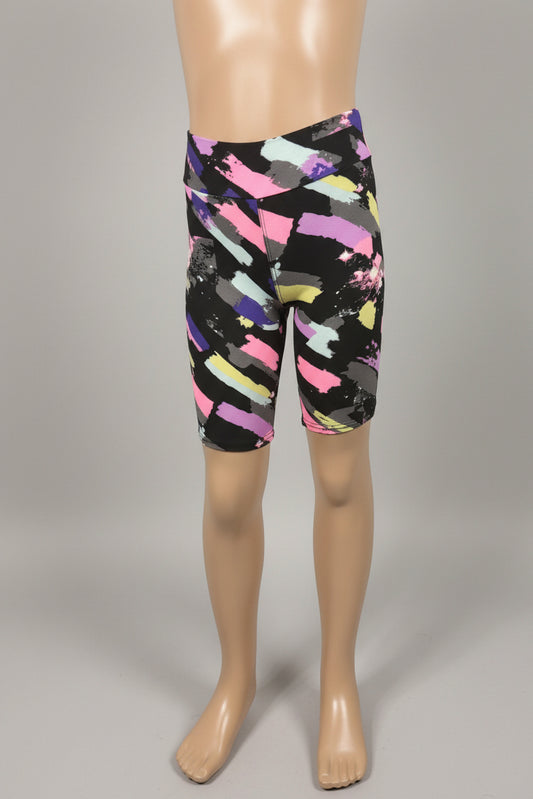 Jazz Brush design soft touch long shorts