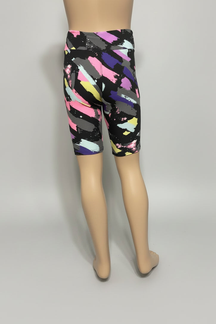 Jazz Brush design soft touch long shorts