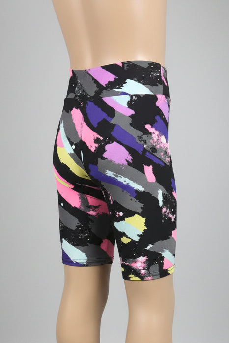 Jazz Brush design soft touch long shorts