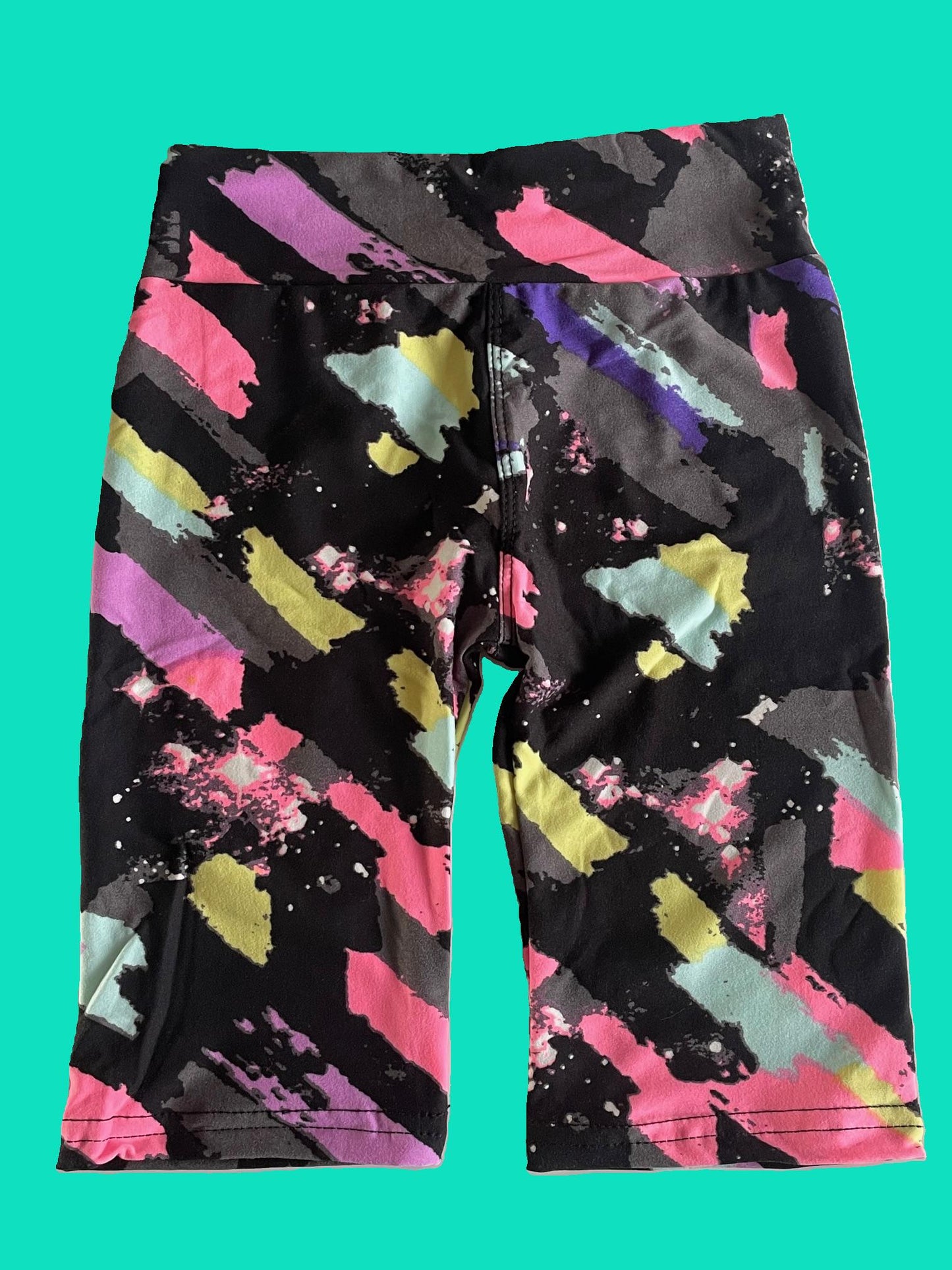 Jazz brush Bermuda shorts