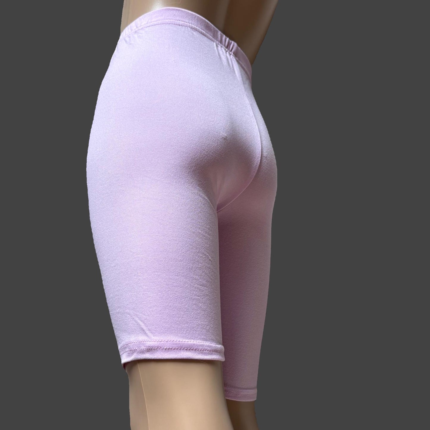 Lilac Bermuda shorts