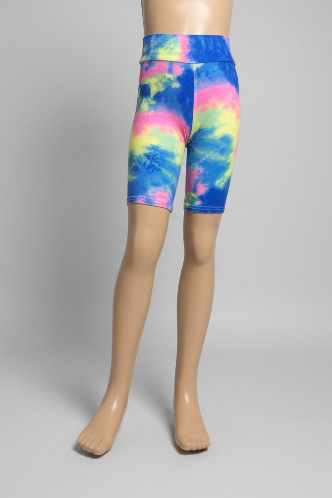 Colour burst soft touch long shorts
