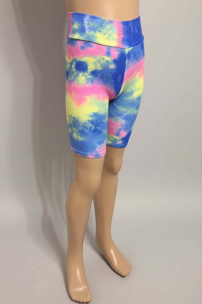 Colour burst soft touch long shorts