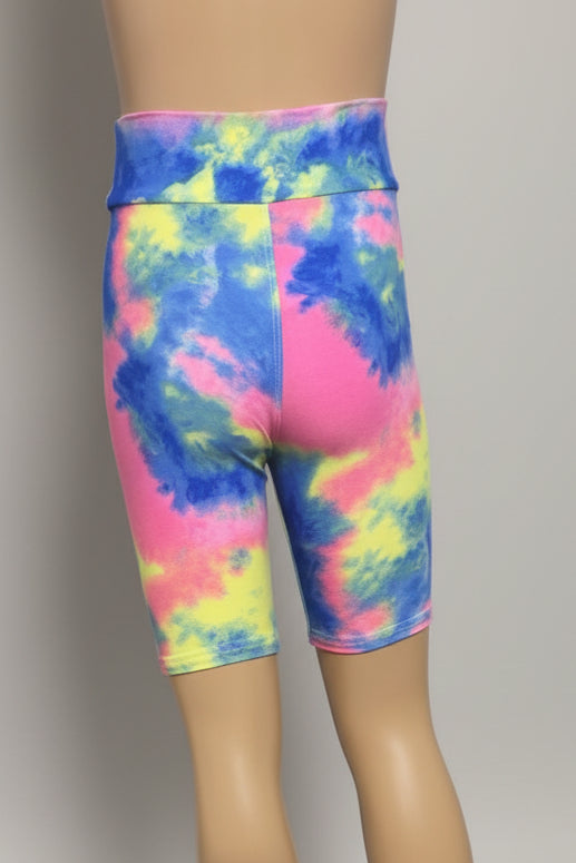 Colour burst soft touch long shorts