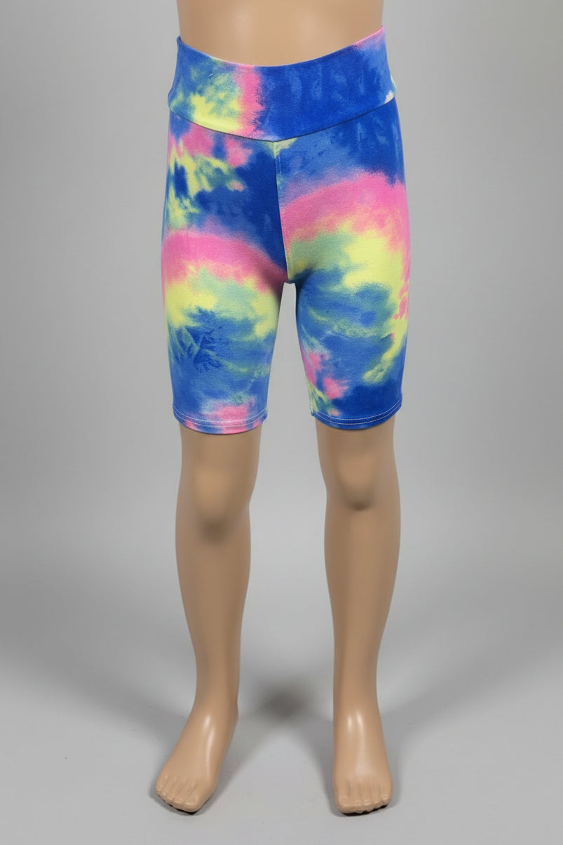 Colour burst soft touch long shorts