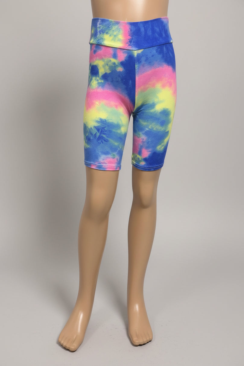 Colour burst soft touch long shorts