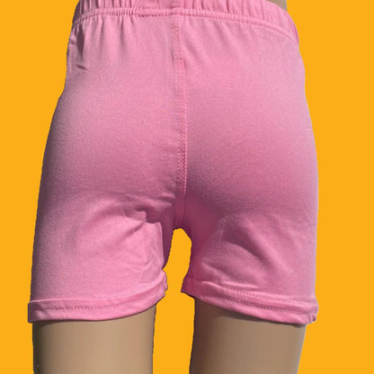 Pink Summer shorts