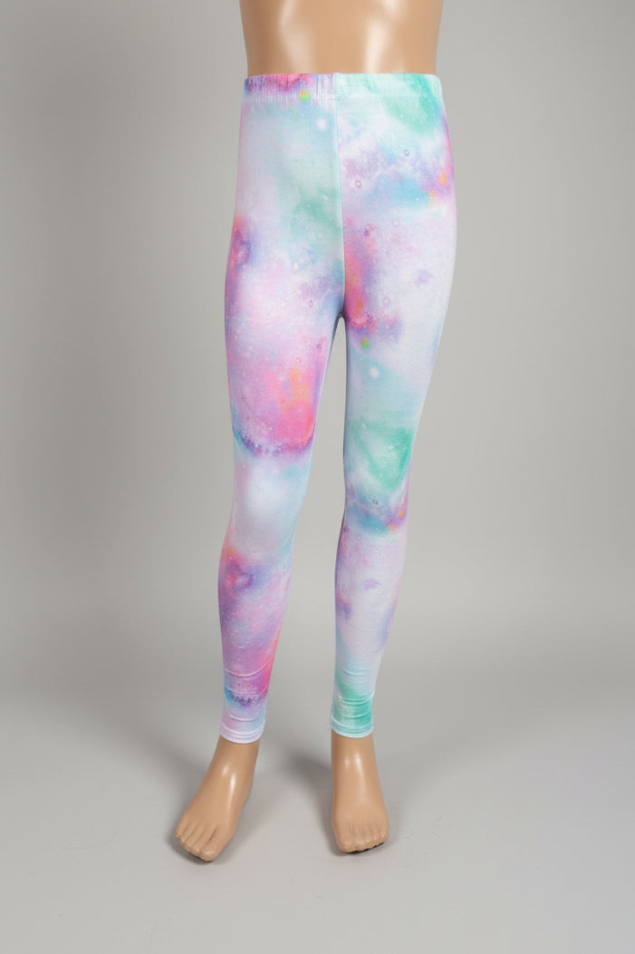 Pink space leggings