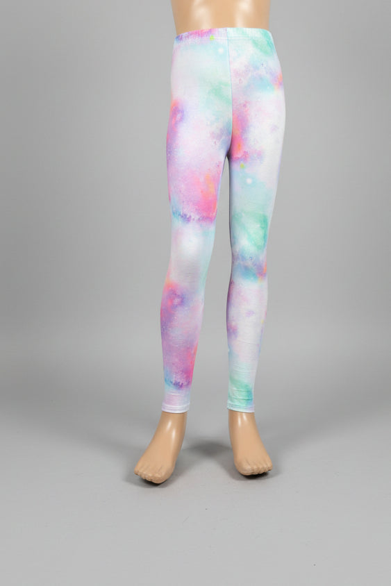 Pink space leggings
