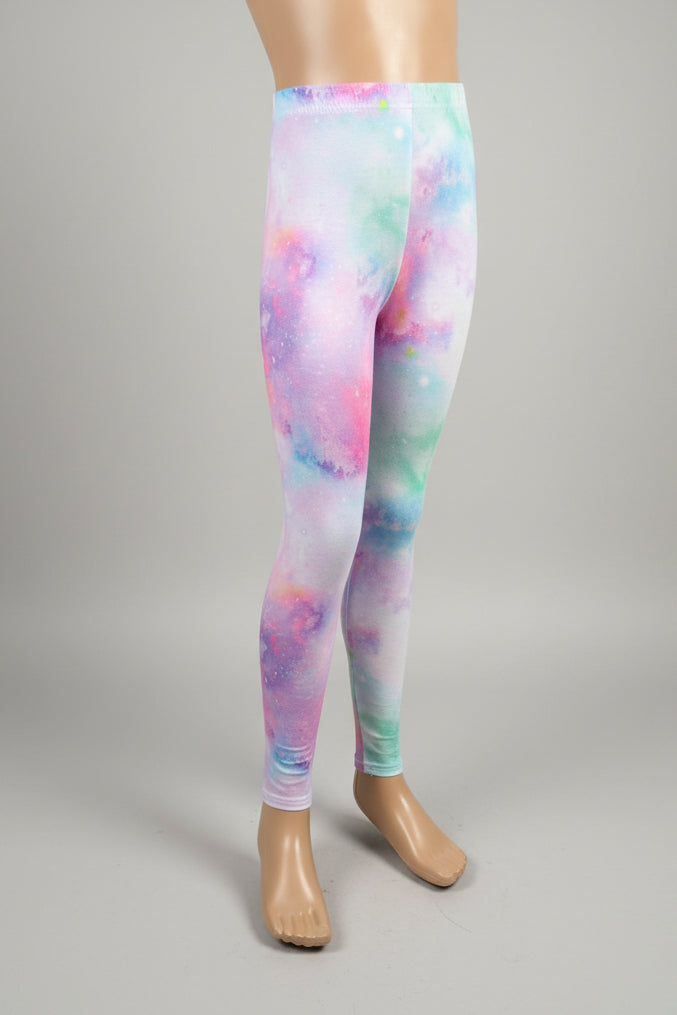 Pink space leggings