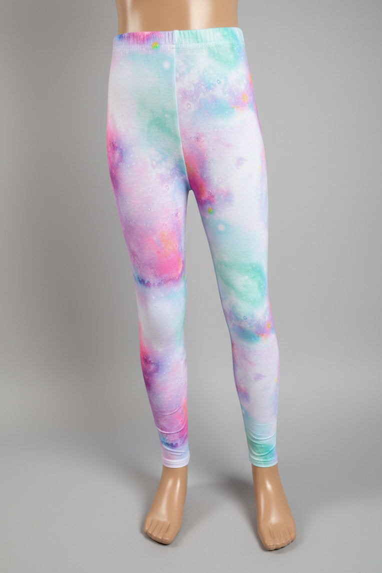 Pink space leggings