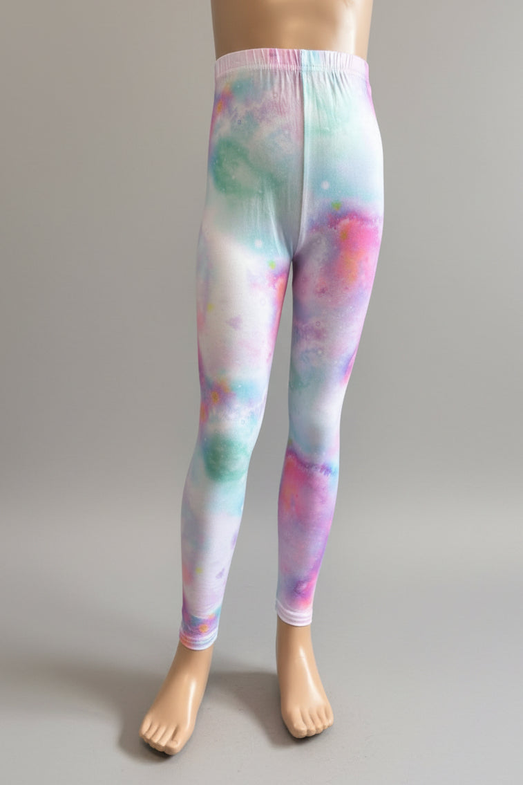 Pink space leggings