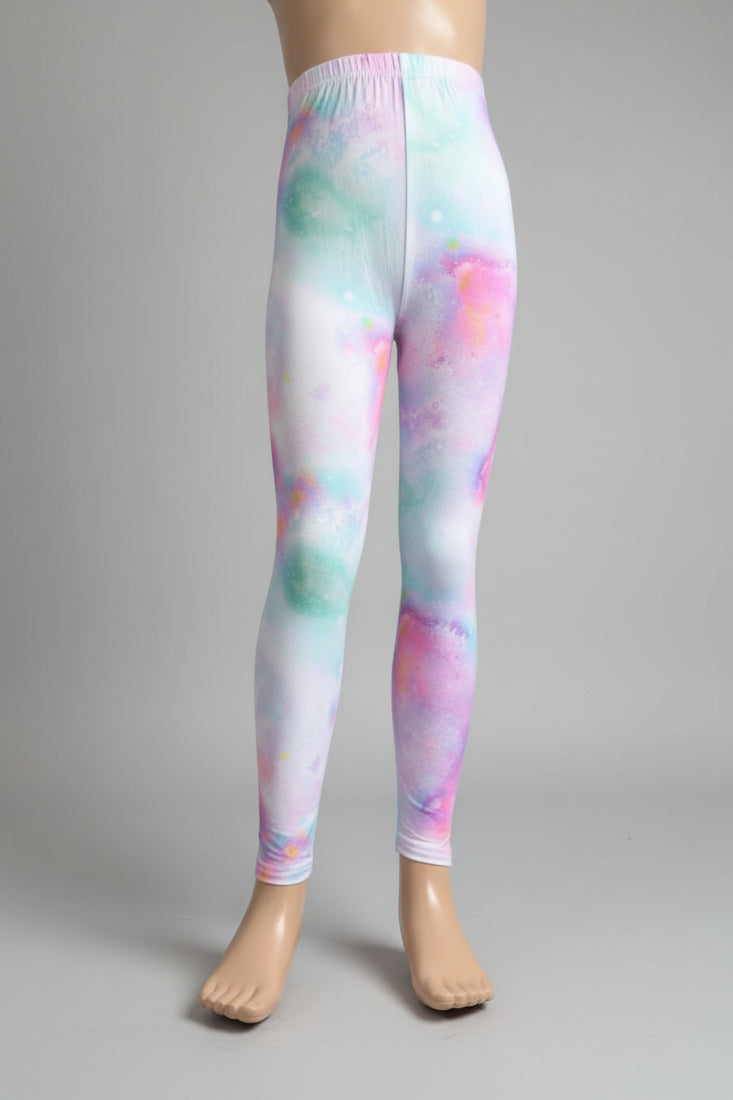 Pink space leggings