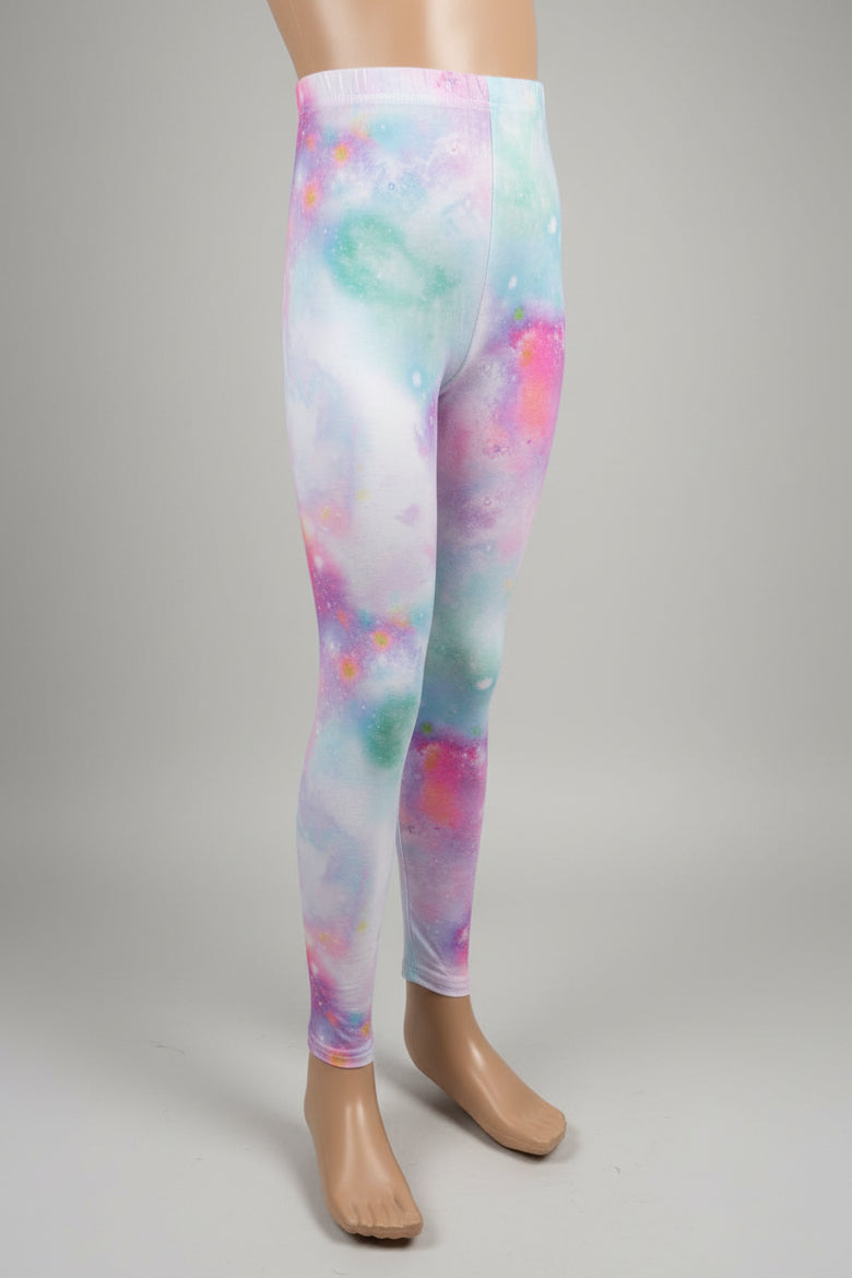 Pink space leggings