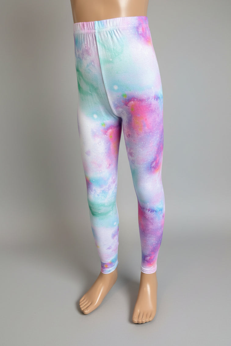 Pink space leggings