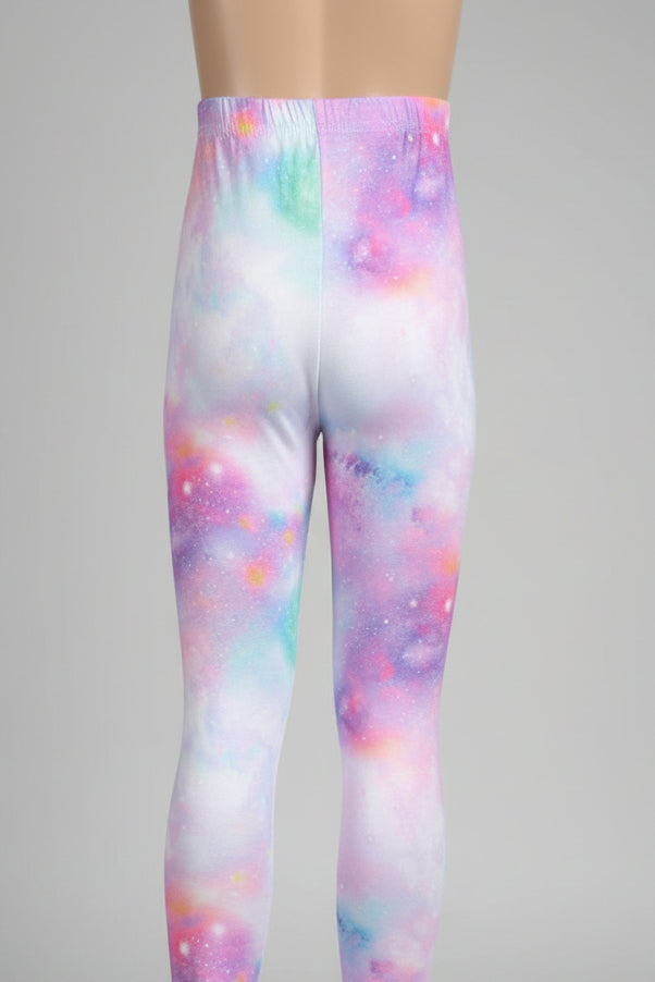 Pink space leggings