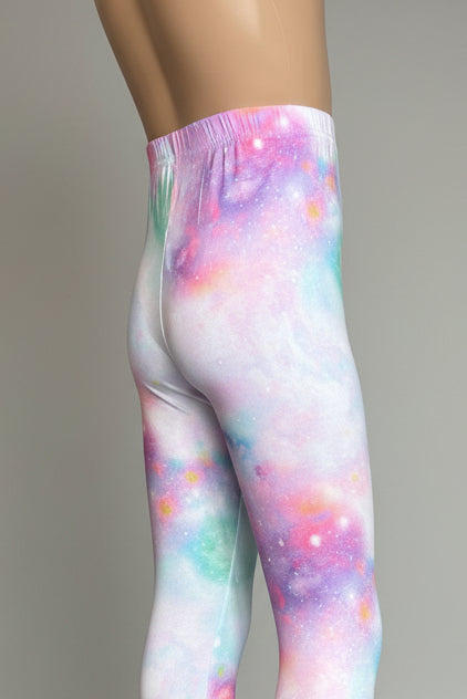 Pink space leggings