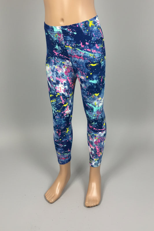 Pomo design full length soft, stretchy leggings