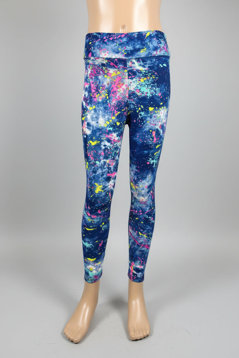 Funky pomo full length leggings