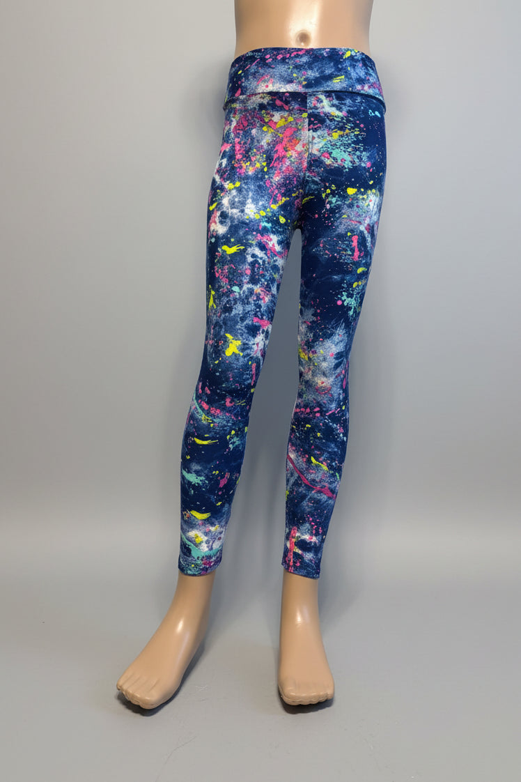 Funky pomo full length leggings