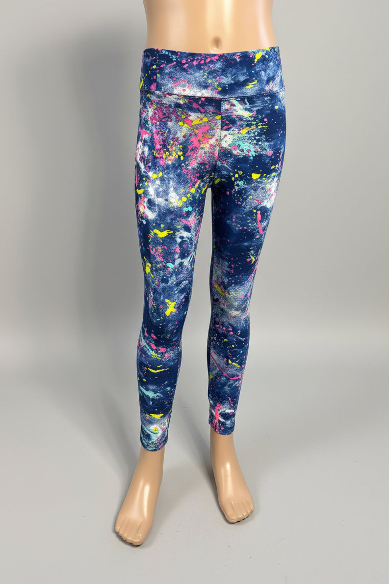 Funky pomo full length leggings