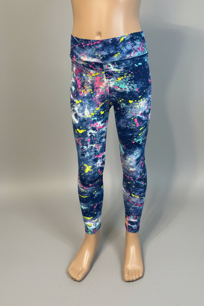 Funky pomo full length leggings