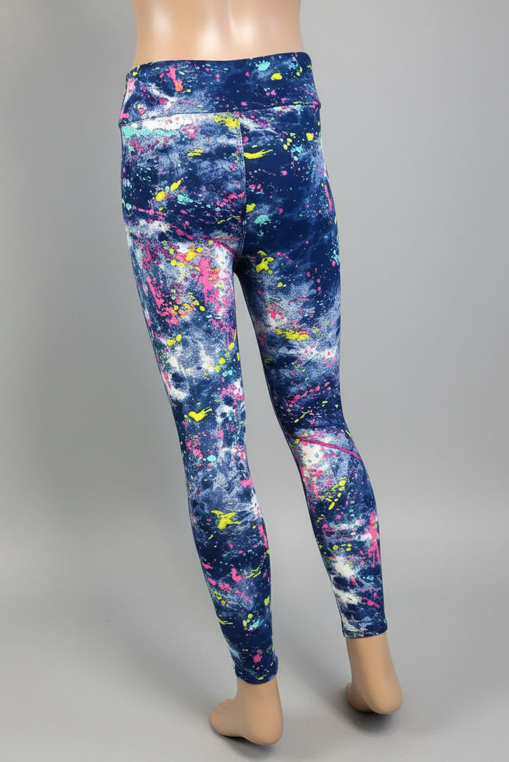 Funky pomo full length leggings