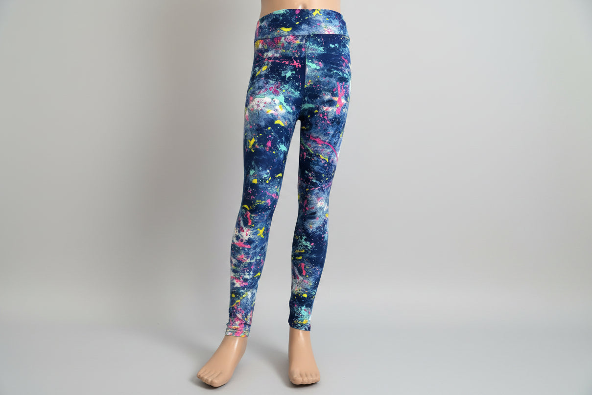 Funky pomo full length leggings