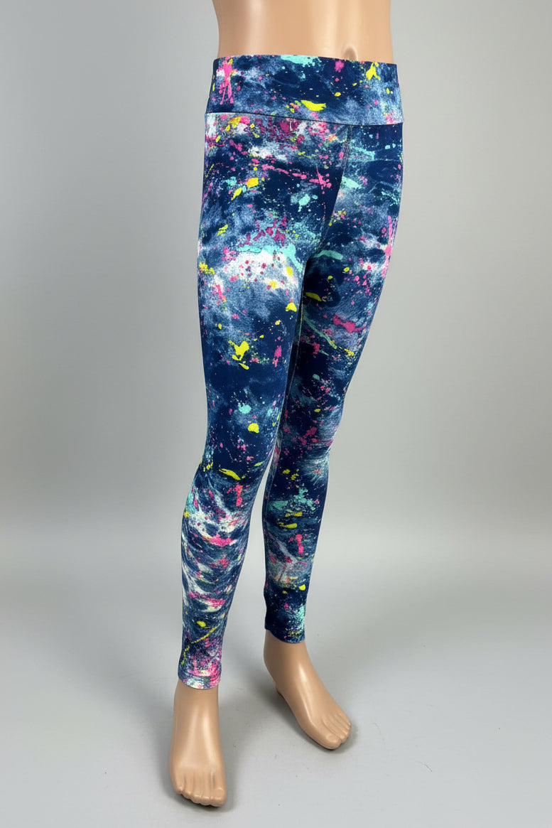 Funky pomo full length leggings