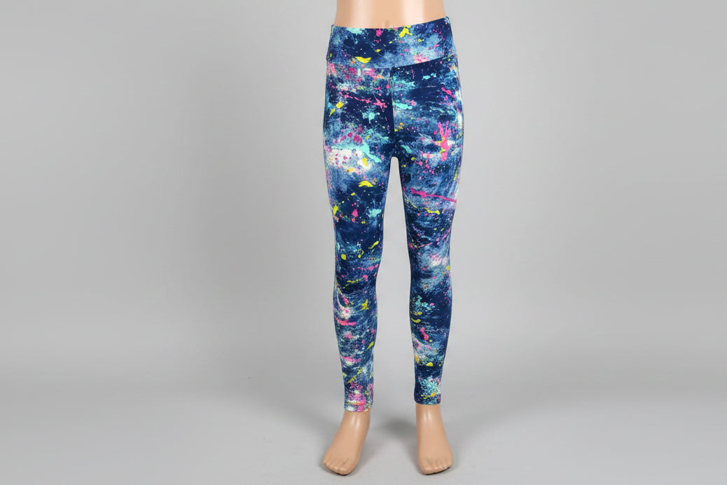 Funky pomo full length leggings