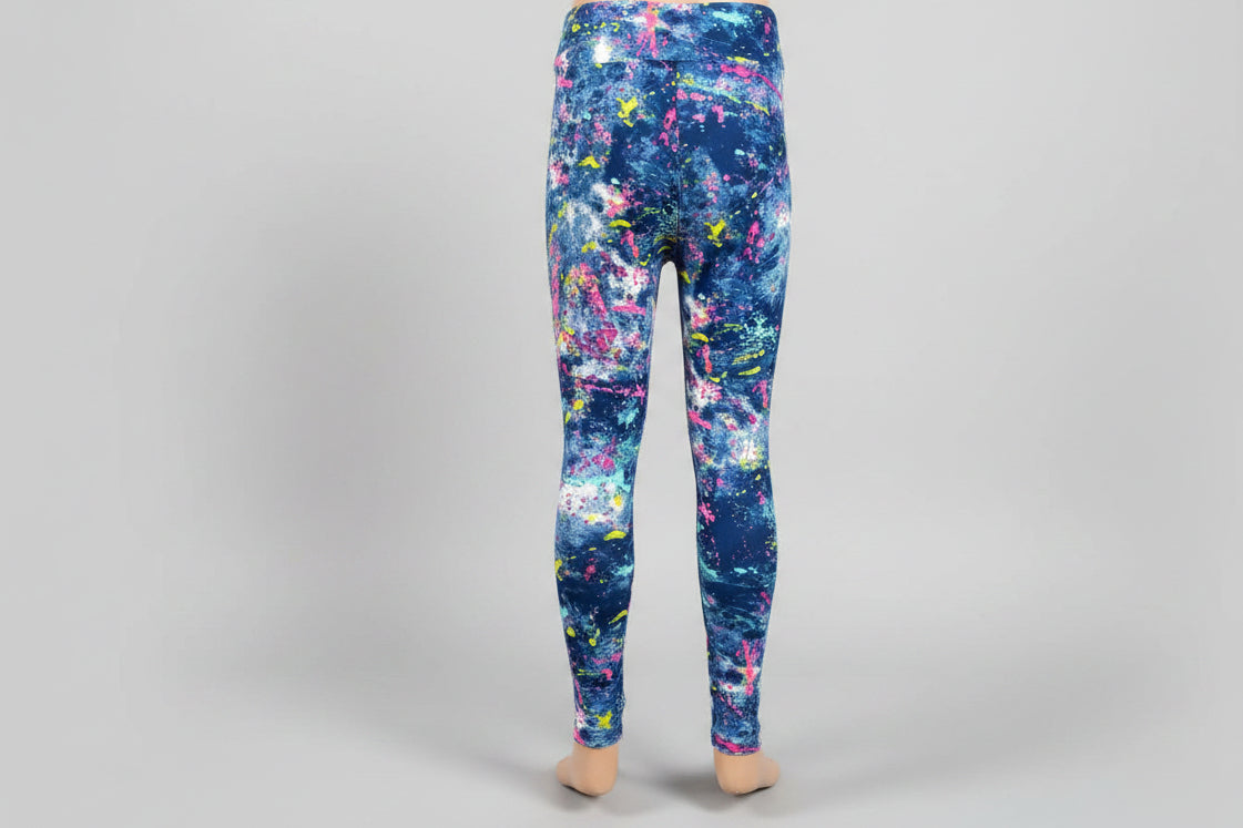 Funky pomo full length leggings
