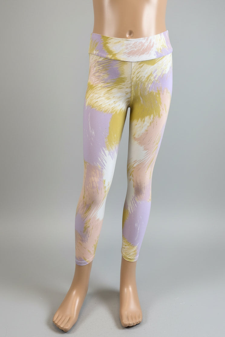 Shades full length leggings