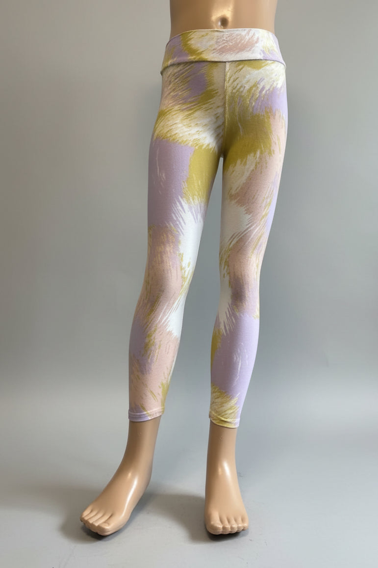 Shades full length leggings