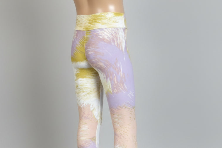 Shades full length leggings