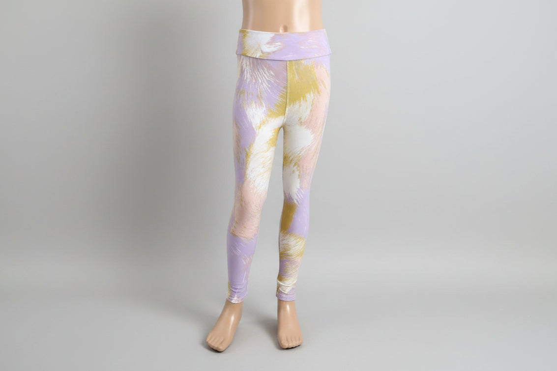 Shades full length leggings