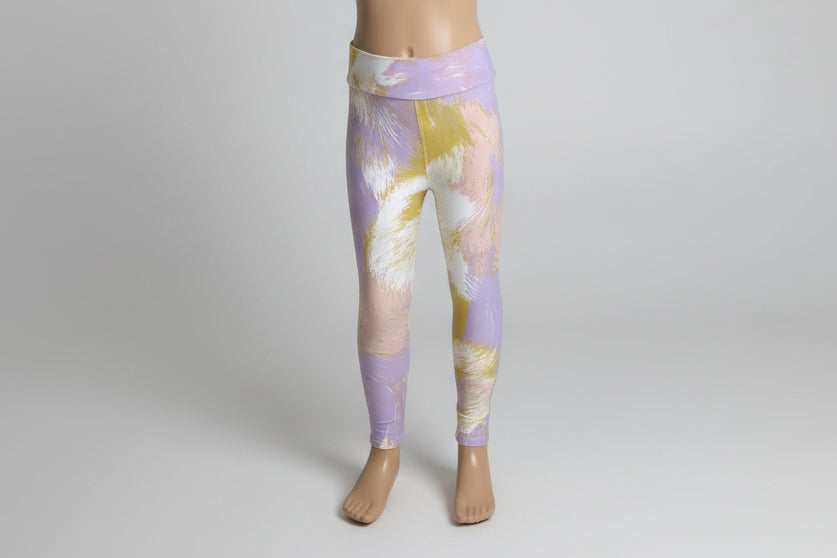 Shades full length leggings