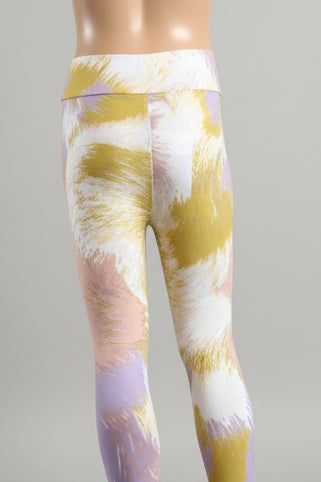 Shades full length leggings