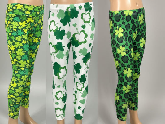 The Shamrock leggings collection
