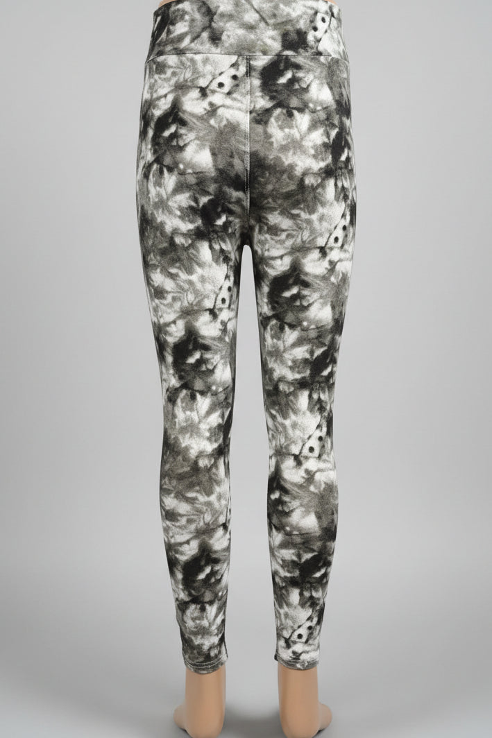 Smoke soft touch, stretchy leggings
