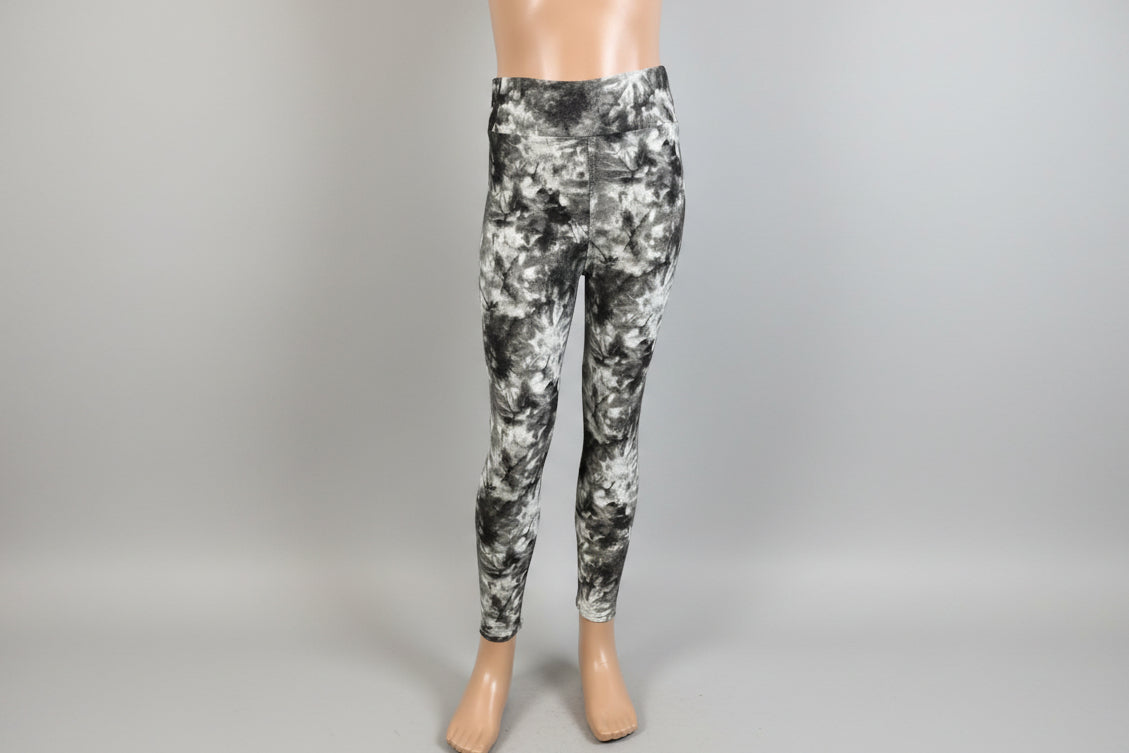 Smoke soft touch, stretchy leggings